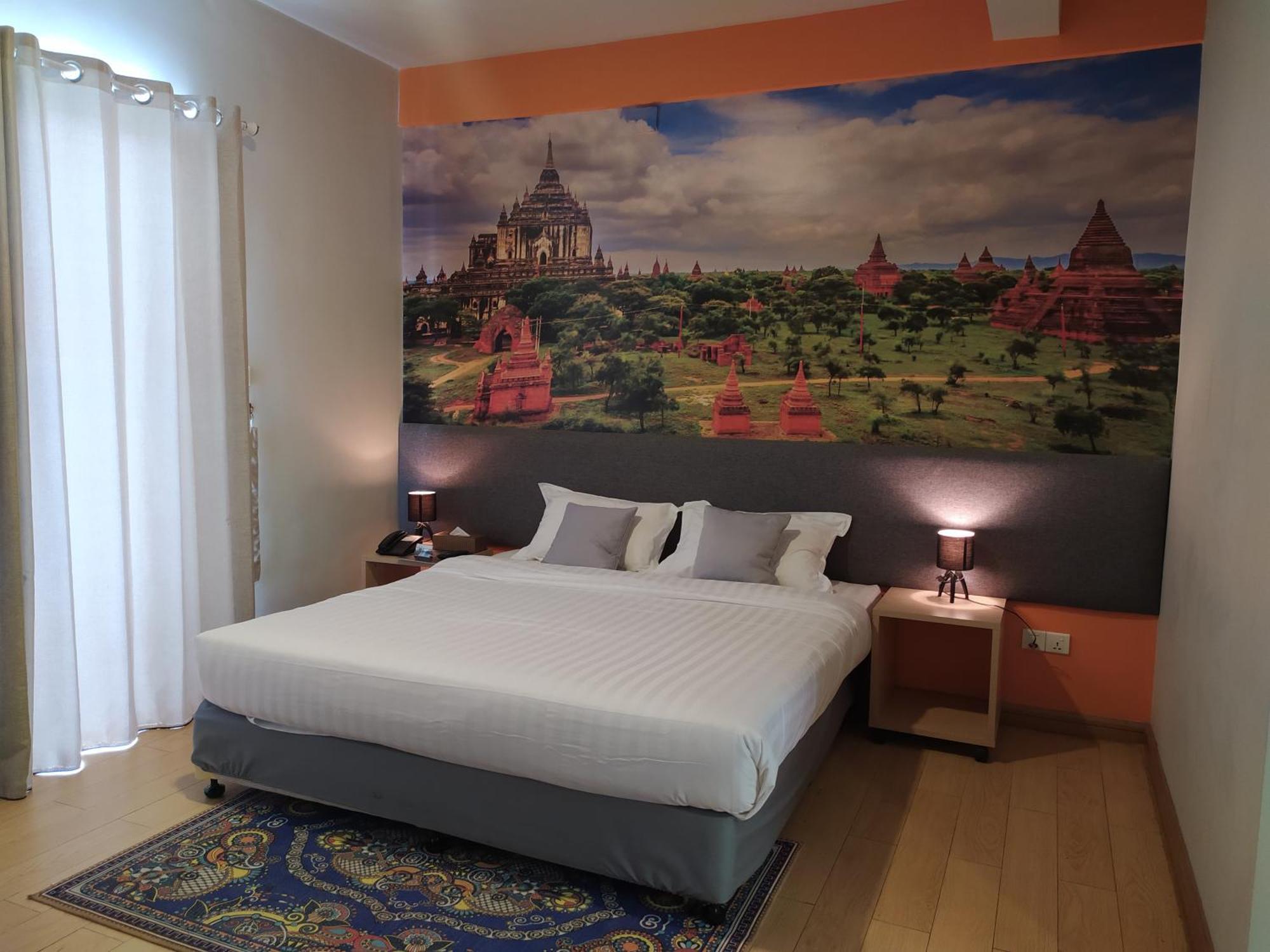 Wh Hotel & Service Apartment Thanlyin Номер фото