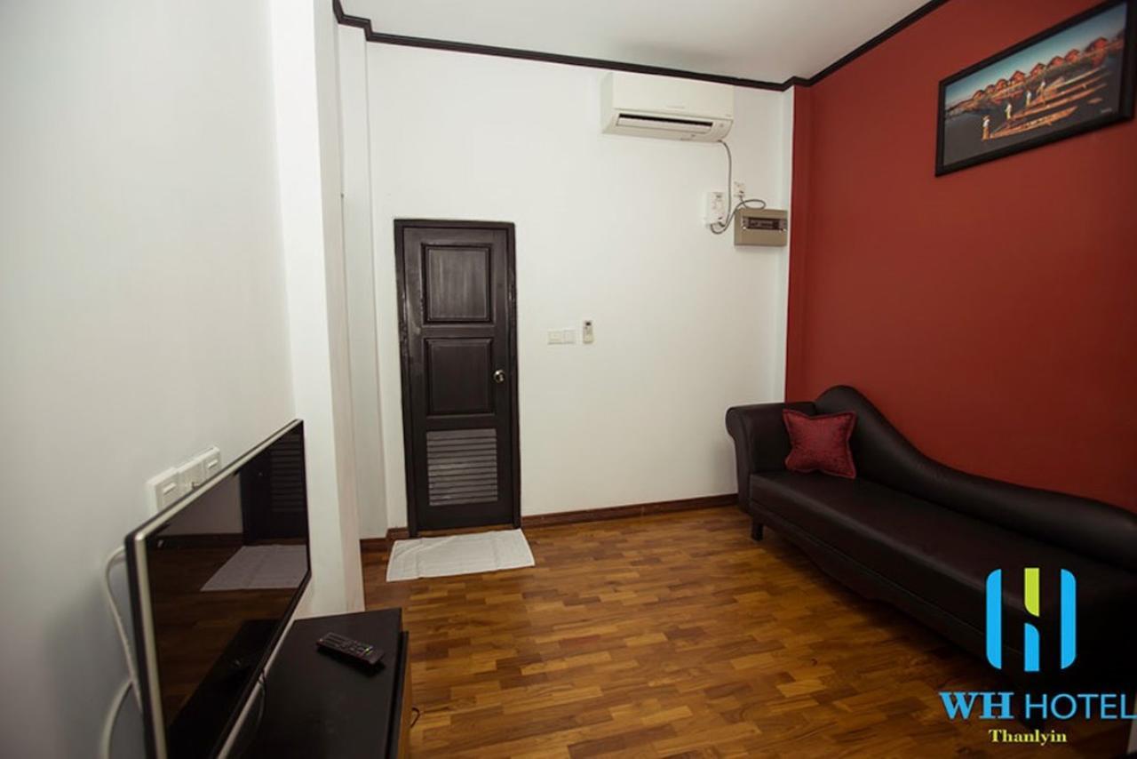 Wh Hotel & Service Apartment Thanlyin Екстер'єр фото