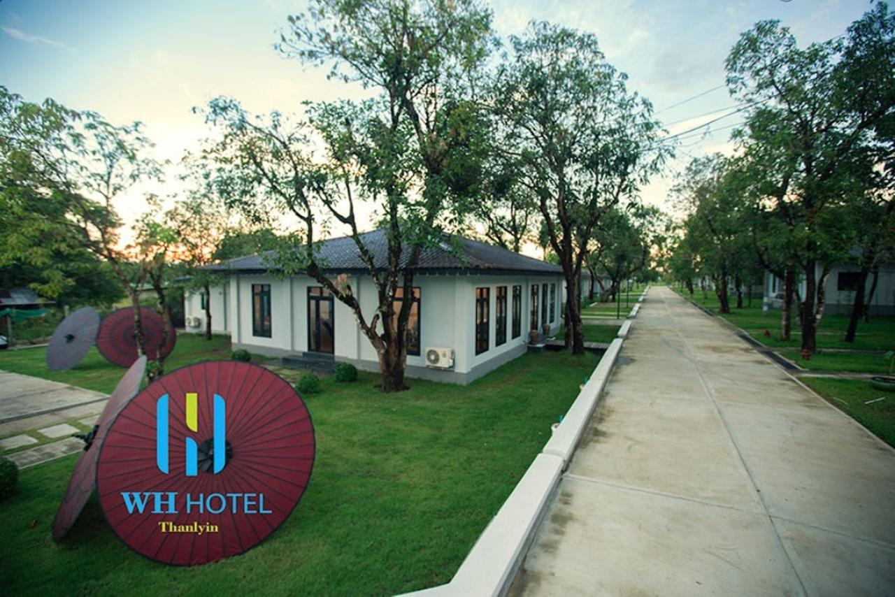 Wh Hotel & Service Apartment Thanlyin Екстер'єр фото