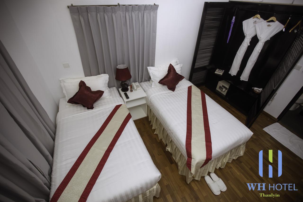 Wh Hotel & Service Apartment Thanlyin Екстер'єр фото