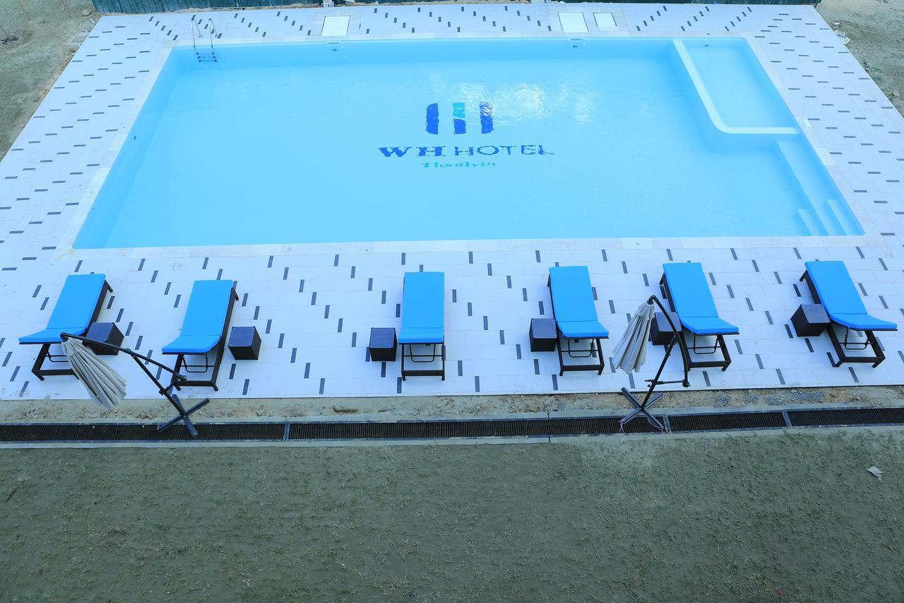 Wh Hotel & Service Apartment Thanlyin Екстер'єр фото